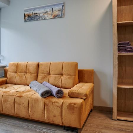 קובנה Studio Cozy Visit, Balcony, 24H Self Check-In, First Floor, Great Location מראה חיצוני תמונה
