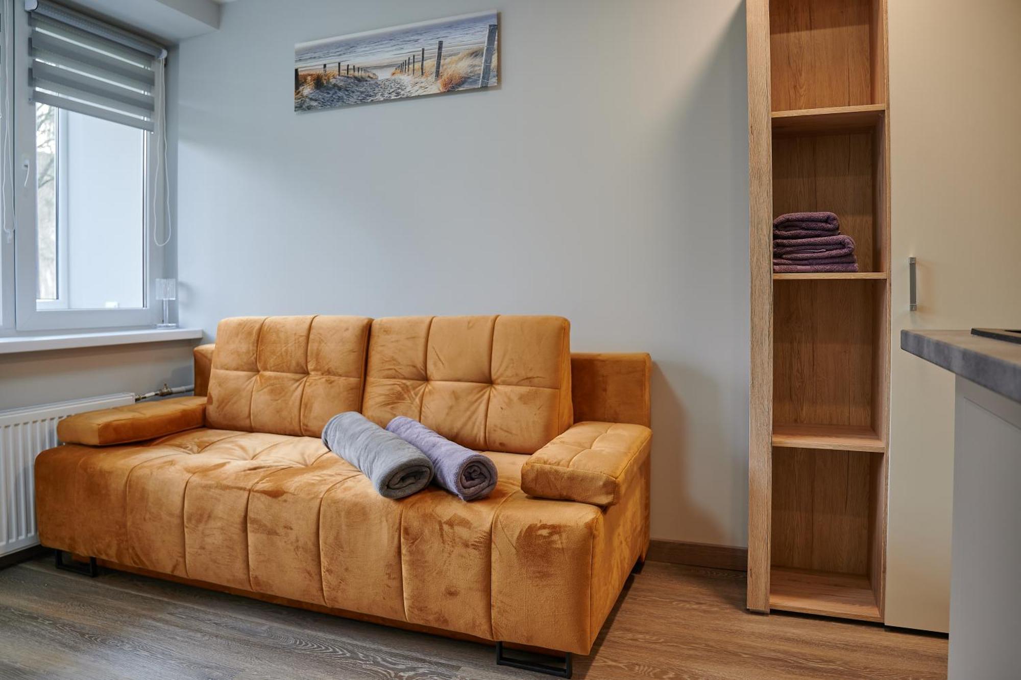 קובנה Studio Cozy Visit, Balcony, 24H Self Check-In, First Floor, Great Location מראה חיצוני תמונה
