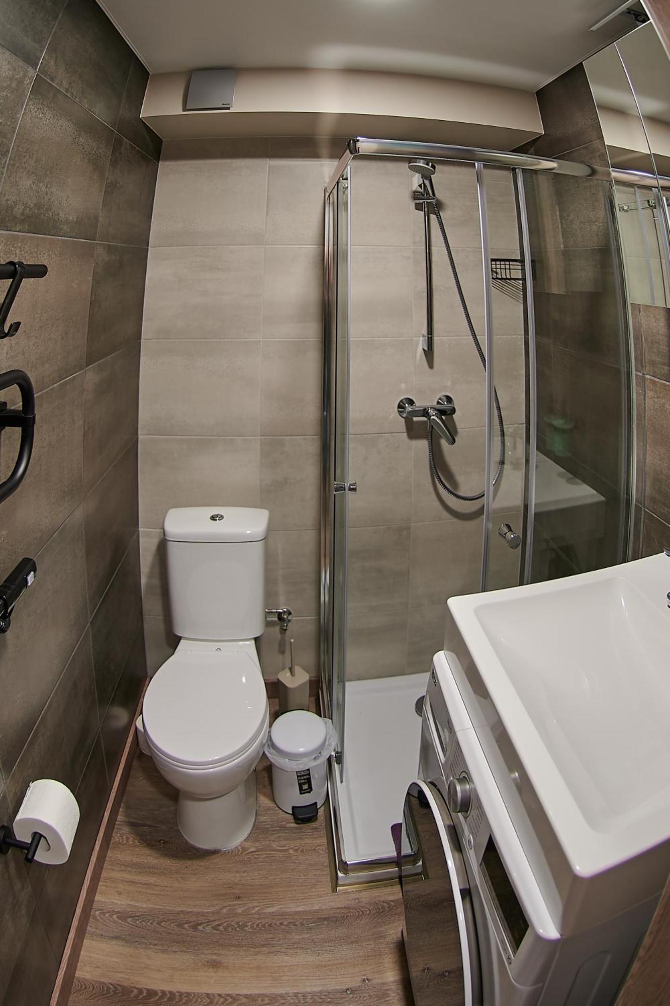 קובנה Studio Cozy Visit, Balcony, 24H Self Check-In, First Floor, Great Location מראה חיצוני תמונה