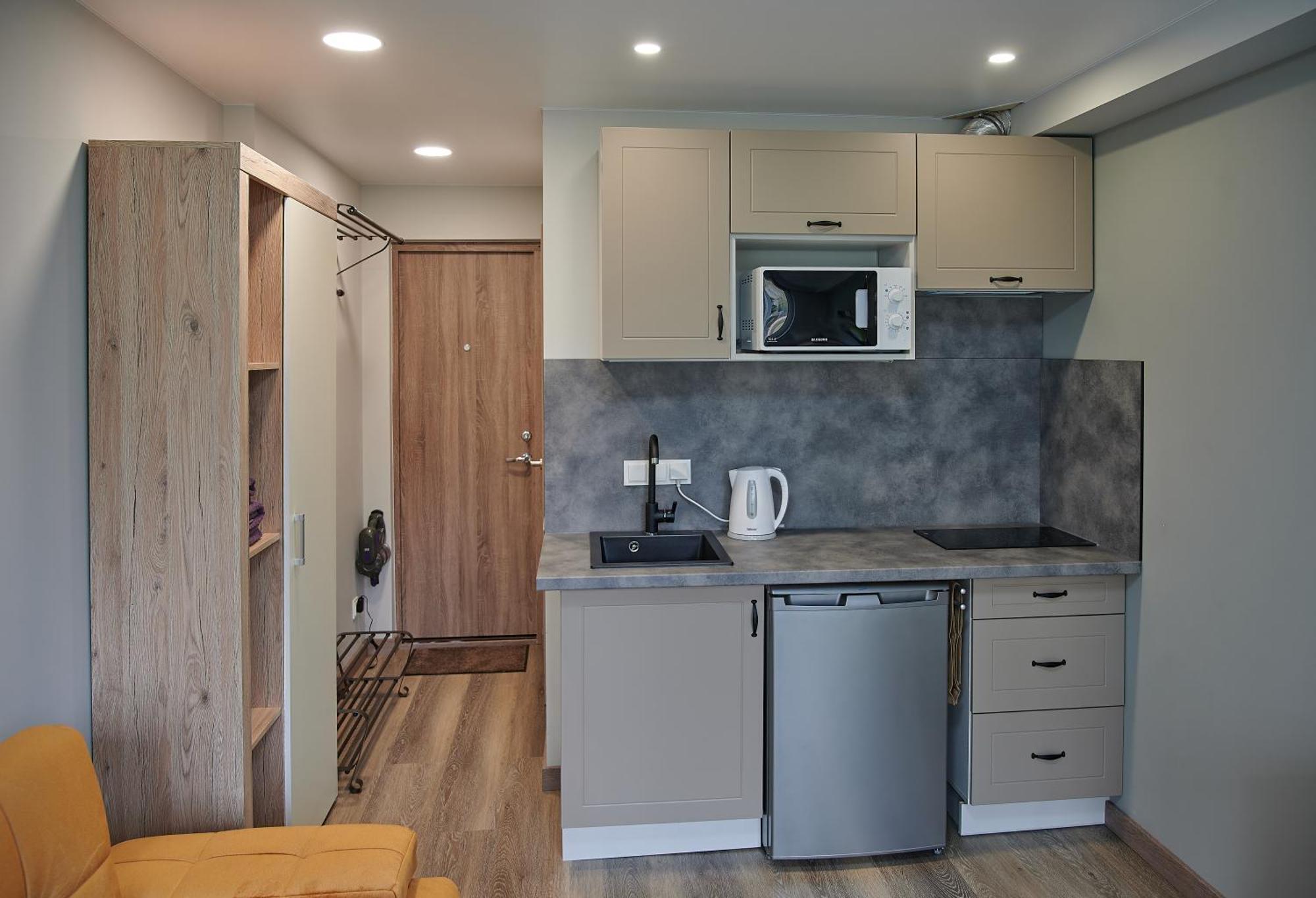קובנה Studio Cozy Visit, Balcony, 24H Self Check-In, First Floor, Great Location מראה חיצוני תמונה